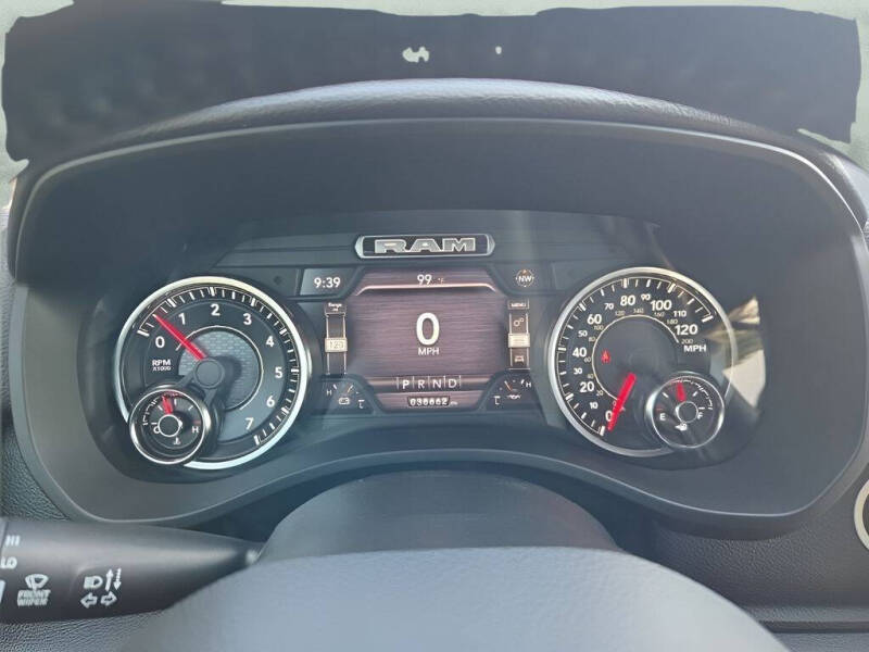 2021 RAM 1500