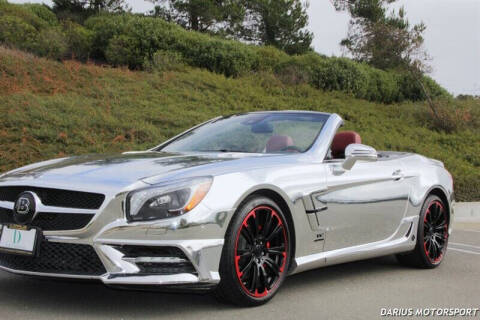 2013 Mercedes-Benz SL-Class SL 550