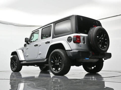 2023 Jeep Wrangler Sahara 4xe