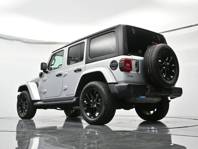 2023 Jeep Wrangler Sahara 4xe