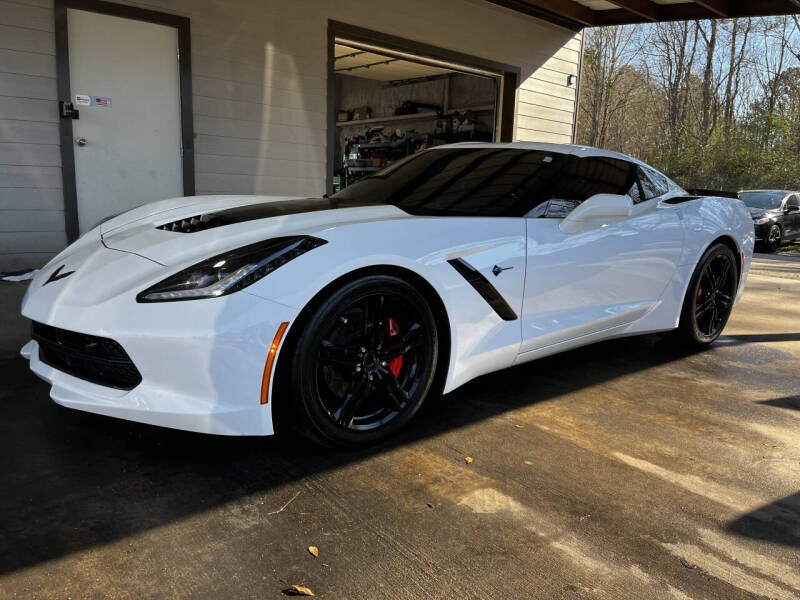 2017 Chevrolet Corvette Stingray
