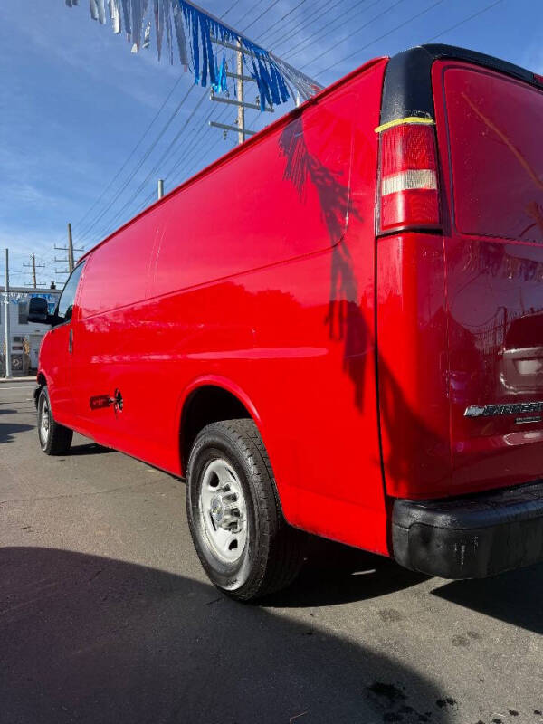 2014 Chevrolet Express 2500