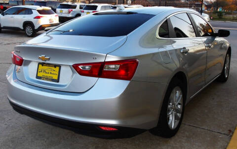 2018 Chevrolet Malibu LT