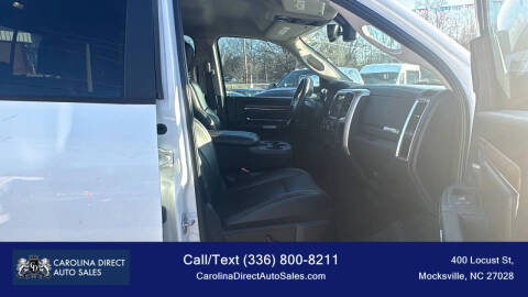 2018 RAM 2500 Laramie