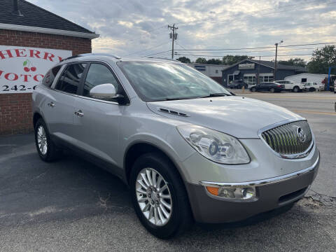 2012 Buick Enclave Leather