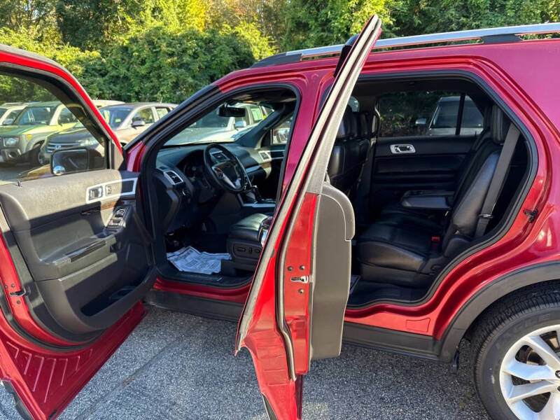 2011 Ford Explorer Limited