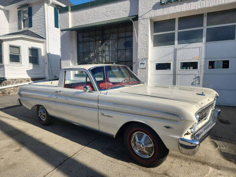 1964 Ford Ranchero for sale at Carroll Street Classics in Manchester NH