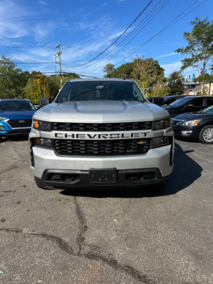 2020 Chevrolet Silverado 1500 for sale at JJ s Auto Sales and Repair in Manchester , NH