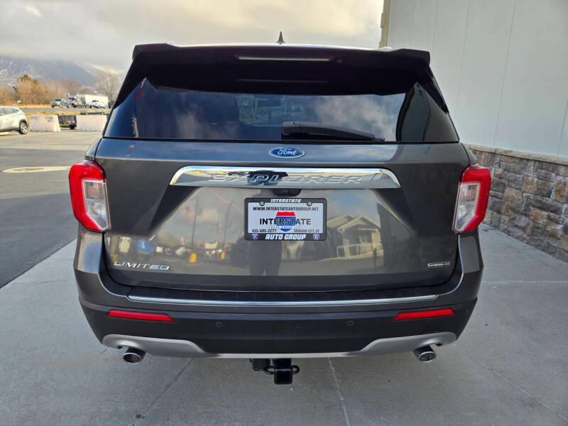 2020 Ford Explorer Hybrid Limited