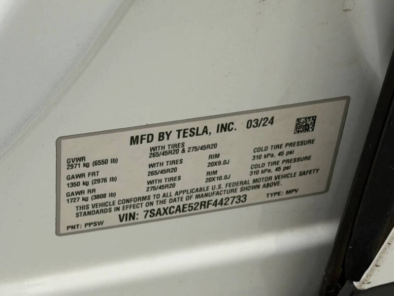 2024 Tesla Model X