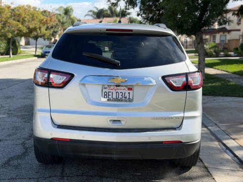 2015 Chevrolet Traverse LT