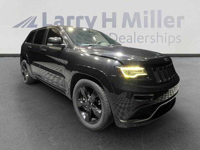 2016 Jeep Grand Cherokee High Altitude