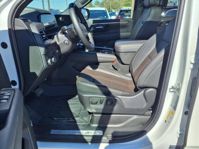 2025 Chevrolet Tahoe High Country