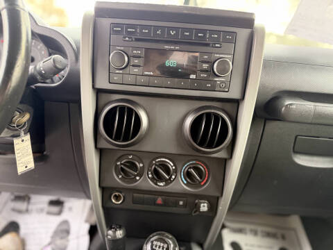 2007 Jeep Wrangler X