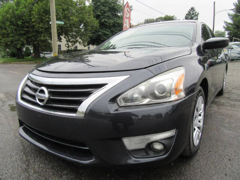 2015 Nissan Altima for sale at CARS FOR LESS OUTLET in Morrisville PA