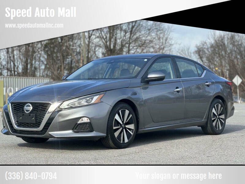 2021 Nissan Altima SV's photo