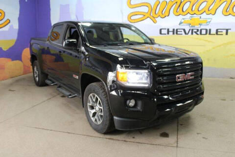 2018 GMC Canyon