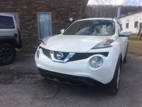 2015 Nissan JUKE for sale at K B Motors in Clearfield PA