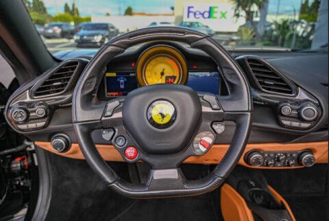 2019 Ferrari 488 Spider