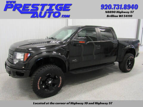 2011 Ford F-150 for sale at Prestige Auto Sales Inc. in Brillion WI