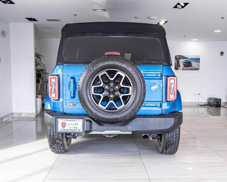 2023 Ford Bronco Outer Banks Advanced