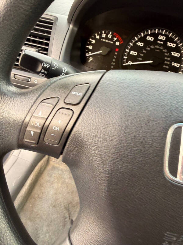 2007 Honda Accord Special Edition