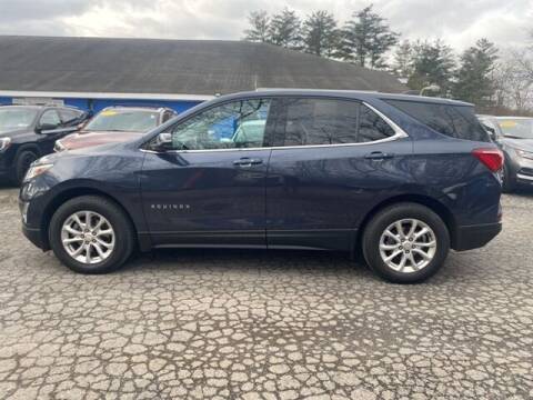 2018 Chevrolet Equinox for sale at The Car Shoppe in Queensbury NY