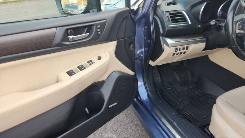 2016 Subaru Legacy 2.5i Limited