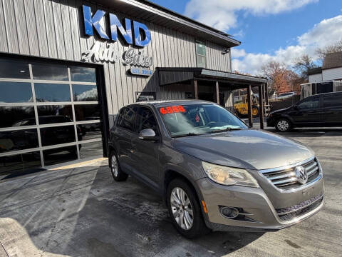 2010 Volkswagen Tiguan SE 4Motion