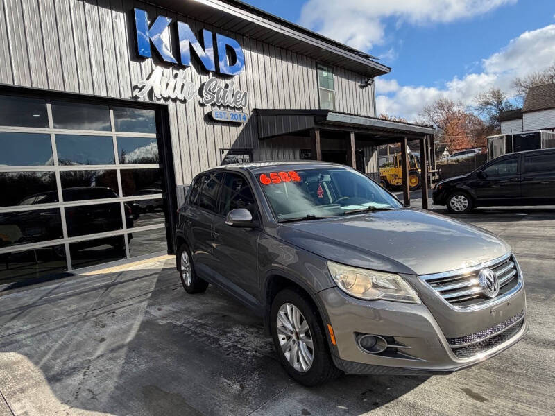 2010 Volkswagen Tiguan SE 4Motion