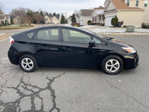 2013 Toyota Prius Three