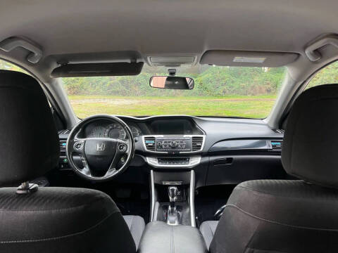 2015 Honda Accord Sport