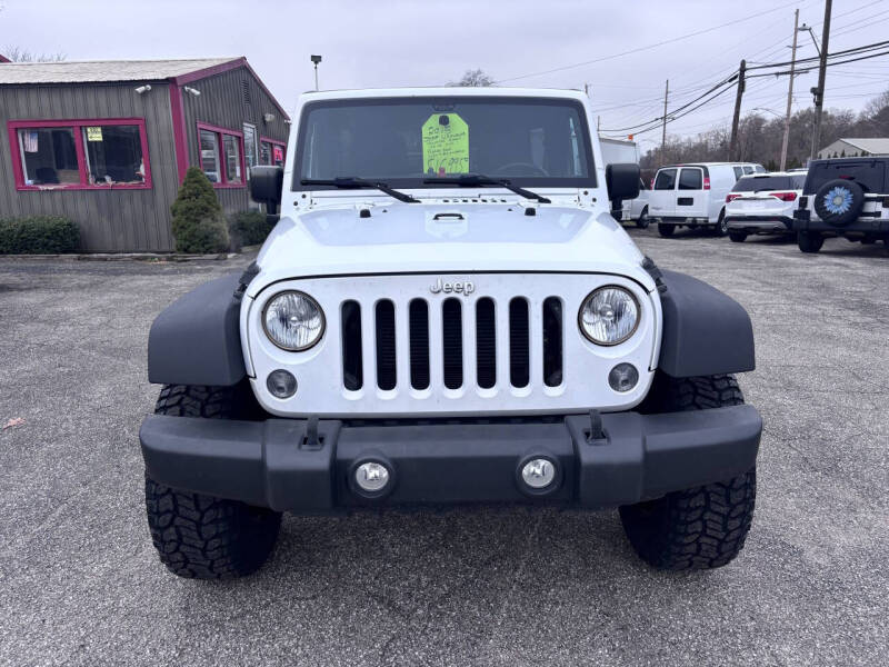 2015 Jeep Wrangler Unlimited Sport