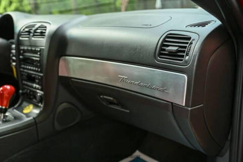 2002 Ford Thunderbird Deluxe