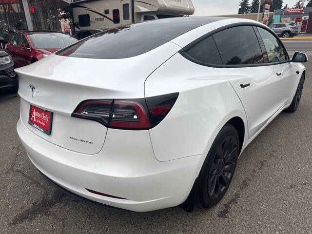 2021 Tesla Model 3 Long Range