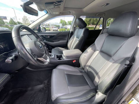 2022 Subaru Outback Onyx Edition XT