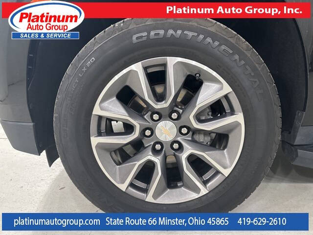 2022 Chevrolet Tahoe LT