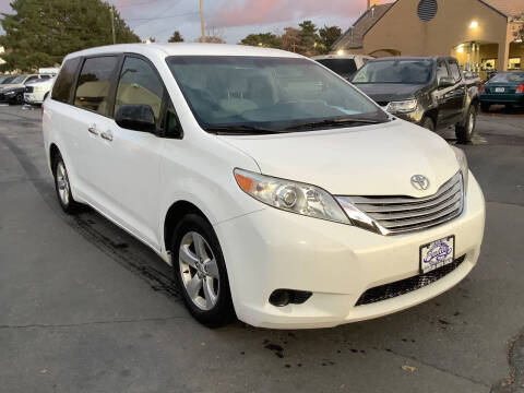 2017 Toyota Sienna L 7-Passenger