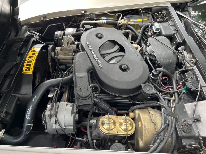 1982 Chevrolet Corvette Collector Edition