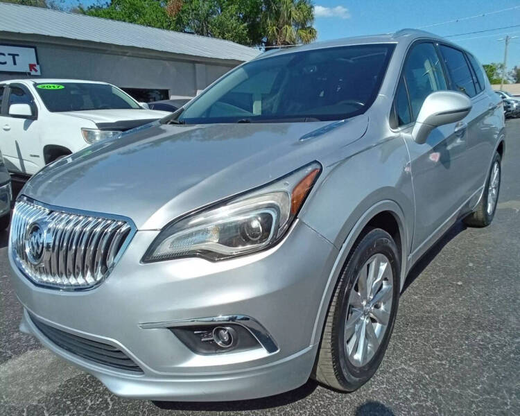 2017 Buick Envision Essence