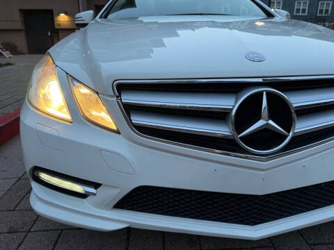 2012 Mercedes-Benz E-Class E 550