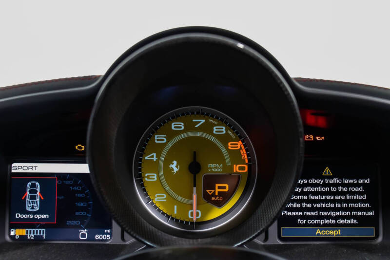 2014 Ferrari 458 Spider