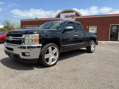 2012 Chevrolet Silverado 1500 for sale at Family Auto Finance OKC LLC in Oklahoma City OK