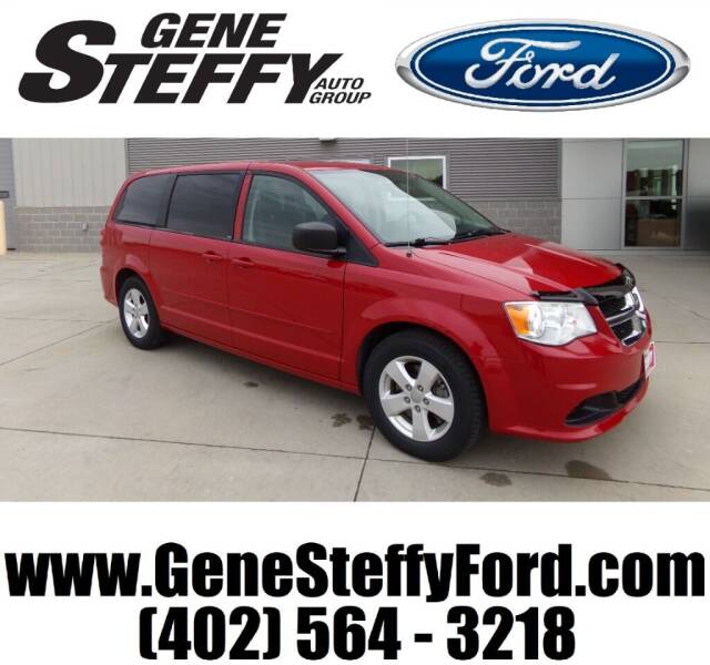 2013 Dodge Grand Caravan for sale at Gene Steffy Ford in Columbus NE