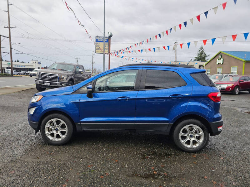 2021 Ford EcoSport SE
