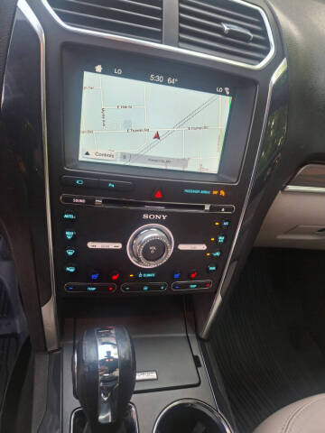 2018 Ford Explorer Limited