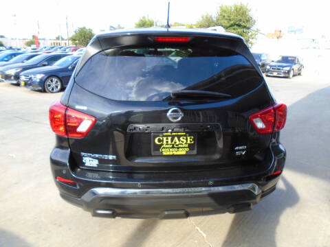 2018 Nissan Pathfinder SV