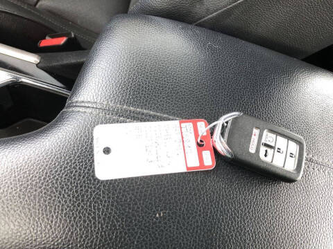 2016 Honda Accord EX-L