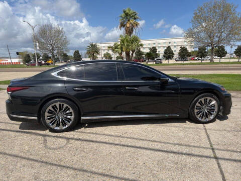 2020 Lexus LS 500
