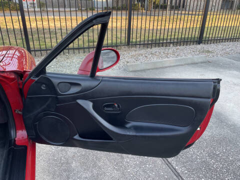 2001 Mazda MX-5 Miata